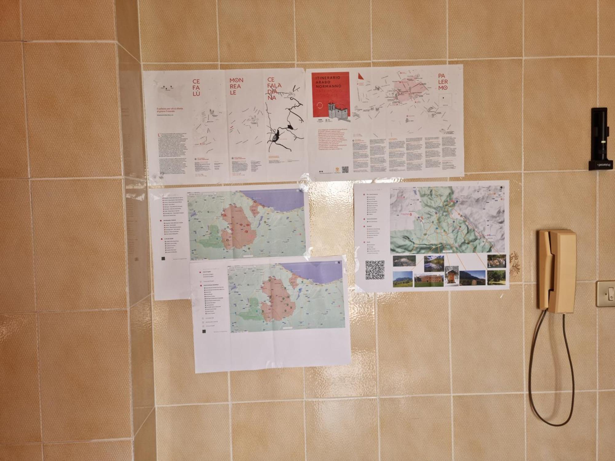 Apartament Casa Di Mamma Godrano Zewnętrze zdjęcie
