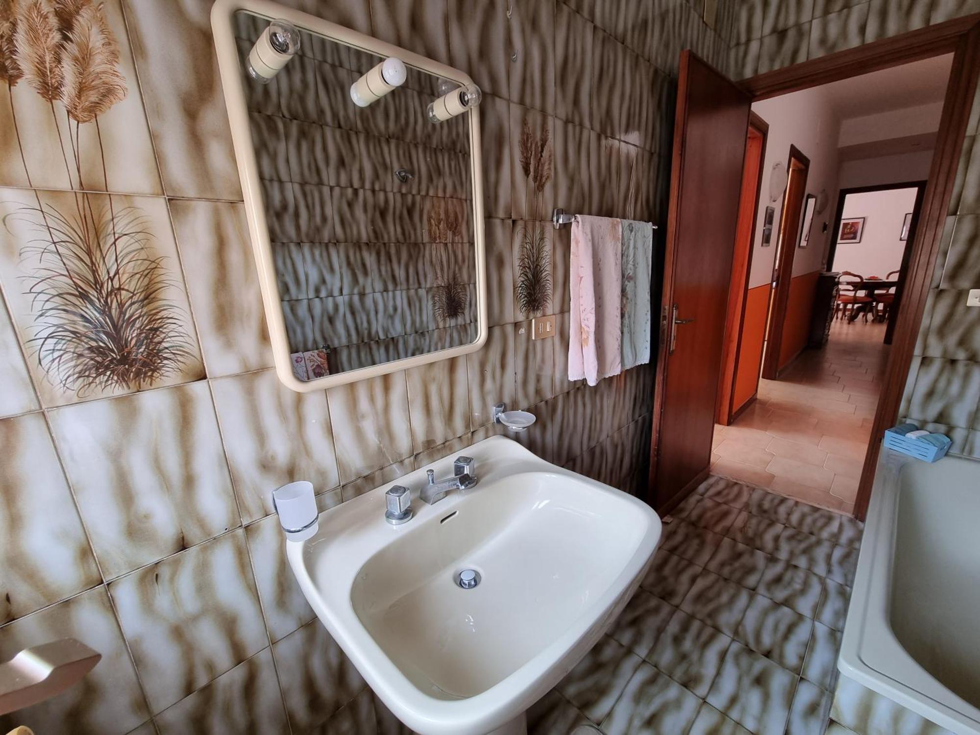 Apartament Casa Di Mamma Godrano Zewnętrze zdjęcie